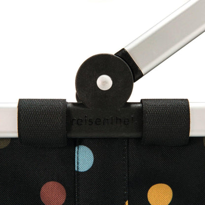 Carrybag Dots Schwarz
