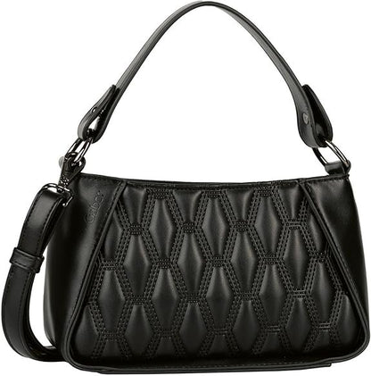 Schultertasche Benira Schwarz