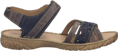 JOSEF SEIBEL Ivy Klassische Sandalen Damen Indigo Kombi