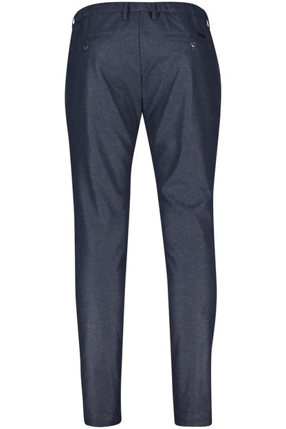 Alberto Jump Baumwollhose Herren dunkelblau
