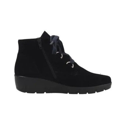 Semler Schnür-Stiefeletten dunkelblau