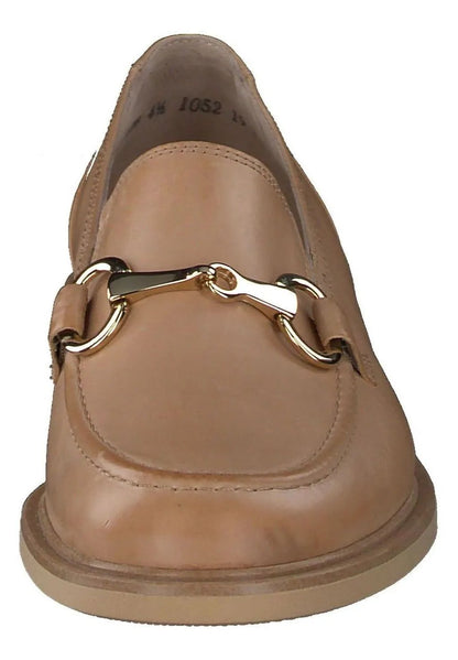 Paul Green Klassische Slipper Damen Camel