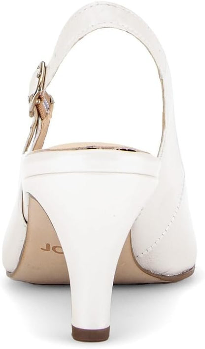 Gabor Sling-Pumps Damen Weiß