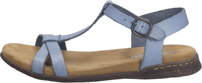 Josef Seibel Fabricia Sandale Damen Hellblau