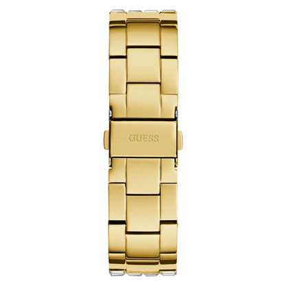 Guess Damen Multifunktionsuhr ICONIC 40th Anniversary Limited Edition Gold GW0812L2