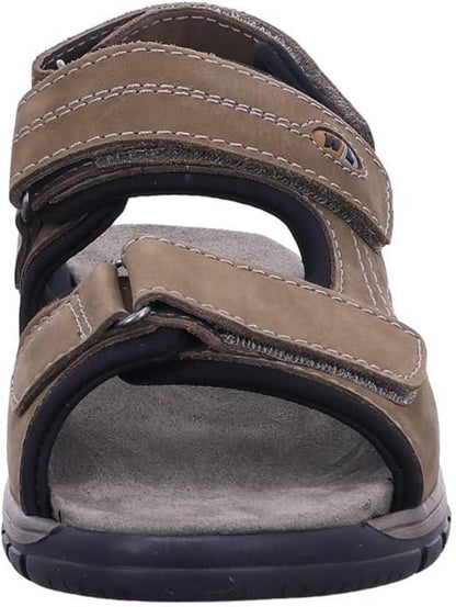 Waldläufer Denver Herren Outdoor Sandalen, Schlamm
