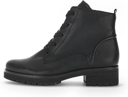 Gabor Schnür-Stiefeletten Damen Schwarz