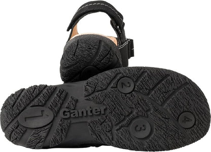 Ganter Sportliche Sandalen Herren Schwarz