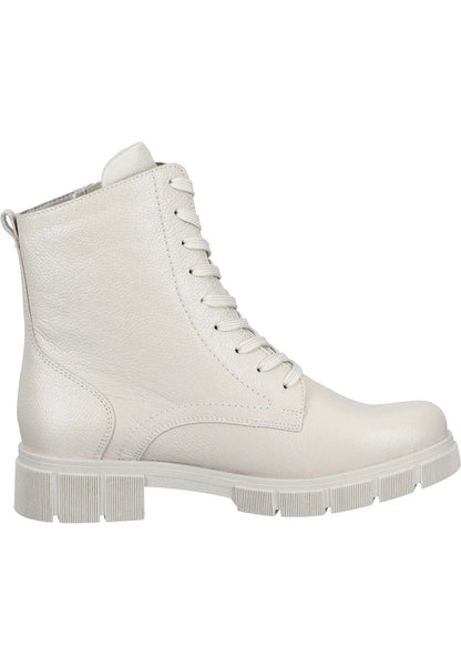 Remonte Schnür-Stiefeletten creme