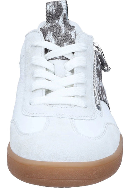 Waldläufer Sneaker Damen Weiß
