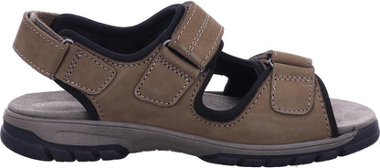 Waldläufer Denver Herren Outdoor Sandalen, Schlamm