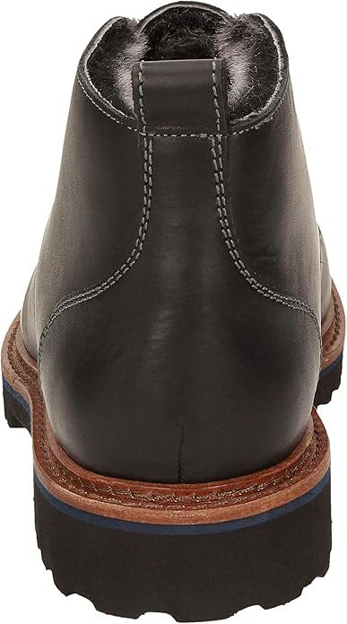 Sioux Adalrik Herren Schnür-Stiefeletten, Schwarz