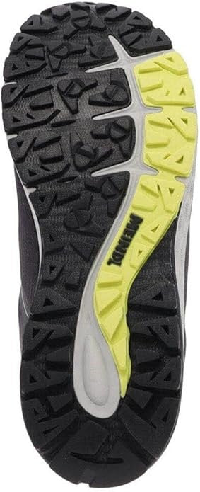 Meindl Power Walker 3.5 Boa Herren Wanderschuhe, Anthrazit Silber