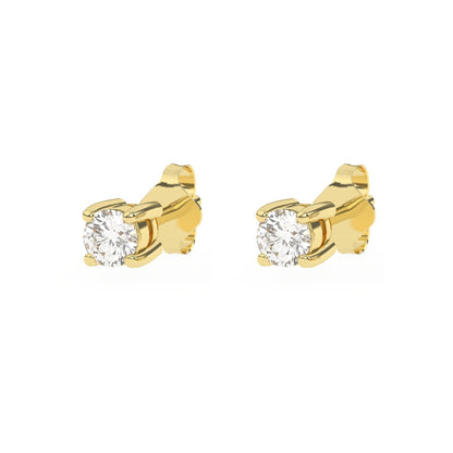 Felix Amar Ohrstecker 750er Gold 1 Karat VS1