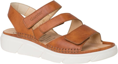 Ganter Riemchen Sandalen Damen Cognac