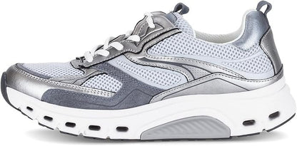 Gabor Sneaker Damen Nautic Argento