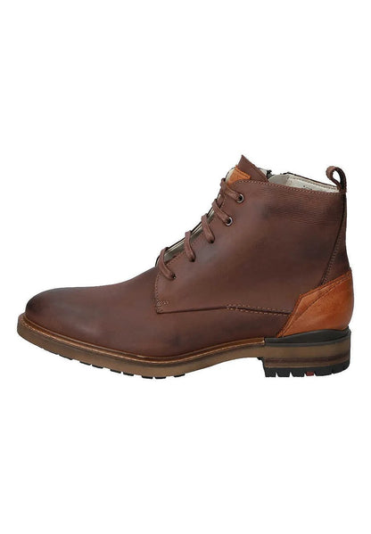 Lloyd Schnür-Stiefeletten Herren Cognac