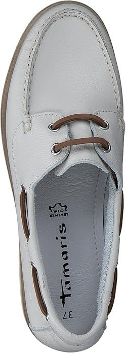 Tamaris Mokassins Damen Offwhite Lea