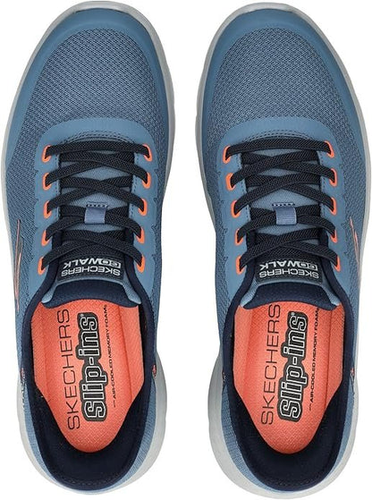 Skechers Wanderschuhe Herren Dunkelblau
