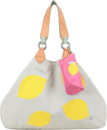 Fritzi aus Preußen Shopper Damen Grau
