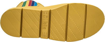 Fischer Stella Damen Gummistiefel, Gelb