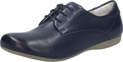 Josef Seibel Freizeit Schnürer blau