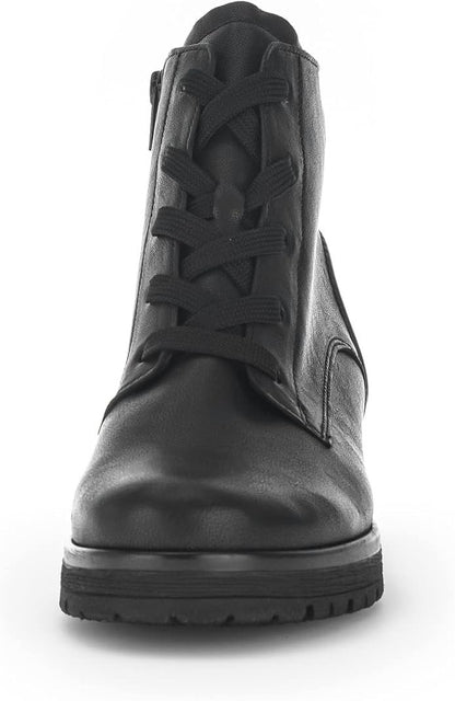 Gabor Schnür-Stiefeletten Damen Schwarz
