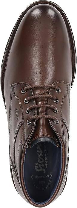 Sioux Schnür-Stiefeletten Herren Braun