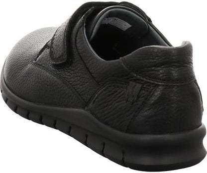 Waldläufer Hector Herren Halbschuhe, Schwarz