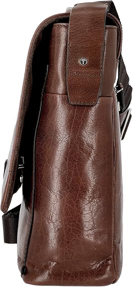 Joop Brenta Kreon BriefBag MHF Herren Leder Aktentasche,Dark Brown,40X31X10