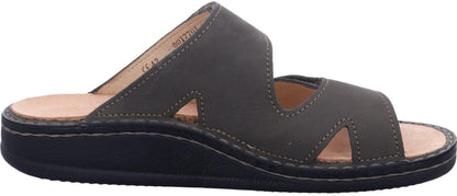 Finn Comfort Herren Pantolette, Mud
