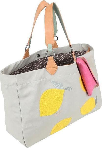 Fritzi aus Preußen Shopper Damen Grau
