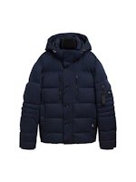 Tom Tailor Pufferjacke mit abnehmbarer Kapuze