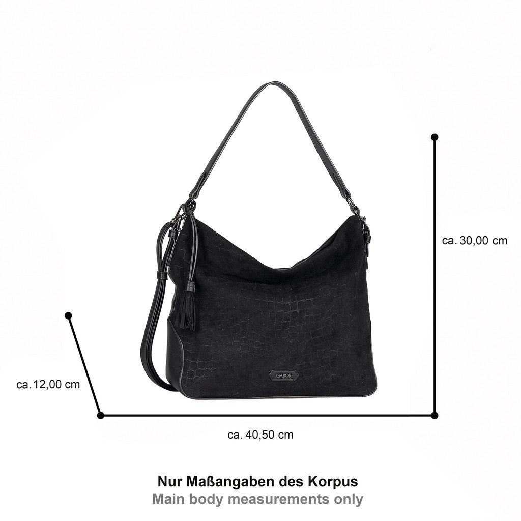 One Size_schwarz