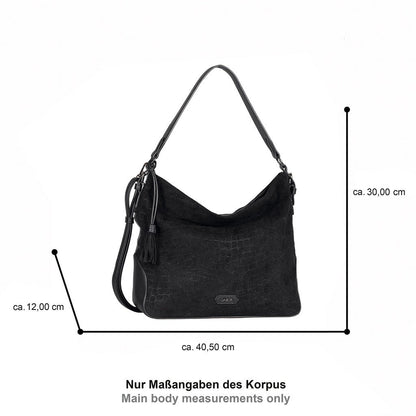 One Size_schwarz