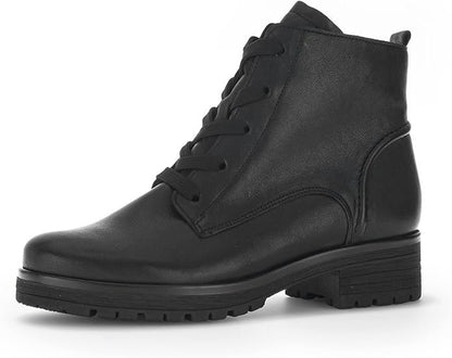 Gabor Schnür-Stiefeletten Damen Schwarz