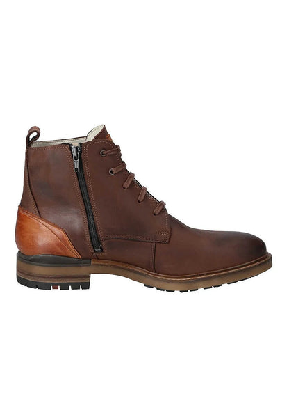 Lloyd Schnür-Stiefeletten Herren Cognac
