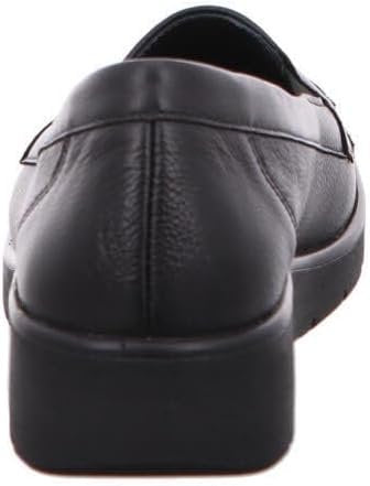 Semler Mokassins Herren Schwarz