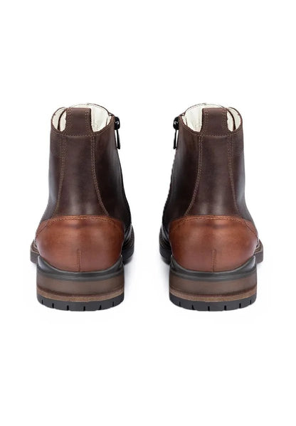 Lloyd Schnür-Stiefeletten Herren Cognac