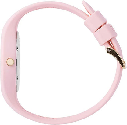 Ice Watch Kinder Analoguhr Fantasia Einhorn mit Silikonarmband Rosa 016722