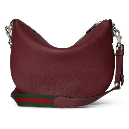 Gucci Schultertasche Damen B Small Crossbody Rot Leder 801887 AZB5Z 6449