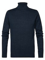 FEINSTRICKROLLKRAGENPULLOVER RHINELANDER | Men Knitwear Collar Basic
