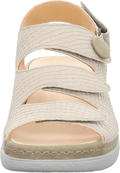 Think! Cambio Damen Komfort Sandalen, Pearl