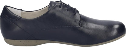 Josef Seibel Freizeit Schnürer Damen Schwarz