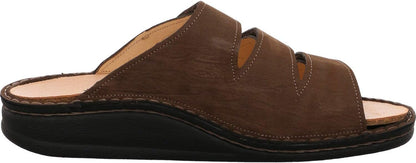 Finn Comfort Korfu Damen Komfort Sandalen, Braun Tabak