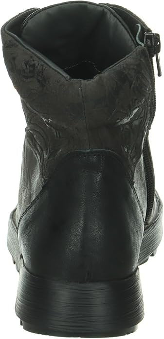 Think Schnür-Stiefelette Damen Schwarz