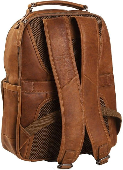 Businessrucksack Austen Cognac