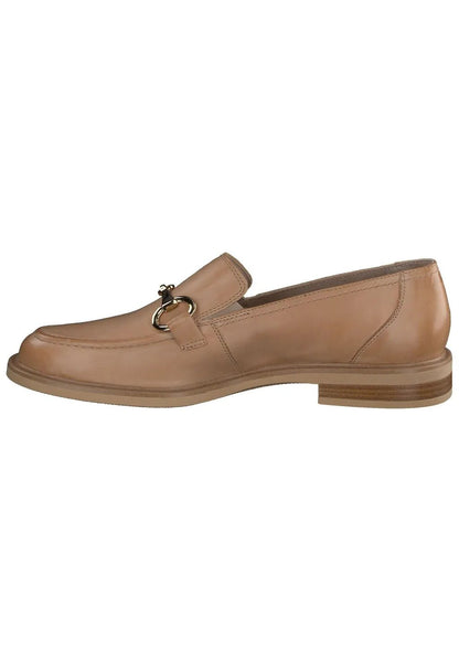 Paul Green Klassische Slipper Damen Camel