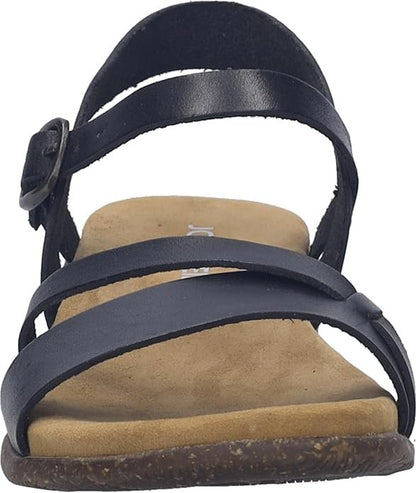 Josef Seibel Fabricia Sandale Damen Schwarz