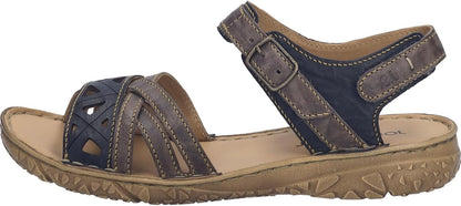 JOSEF SEIBEL Ivy Klassische Sandalen Damen Indigo Kombi